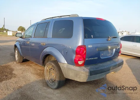 2008 Dodge Durango Sxt from USA, damaged, VIN 1D8HD38K18F129986